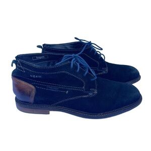 Bugatti Desert Lace Up Ankle Boots Black Men  42 (US 9)